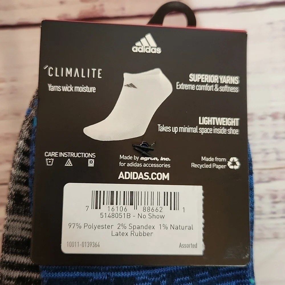 NWT Boys no show 6 pair socks
